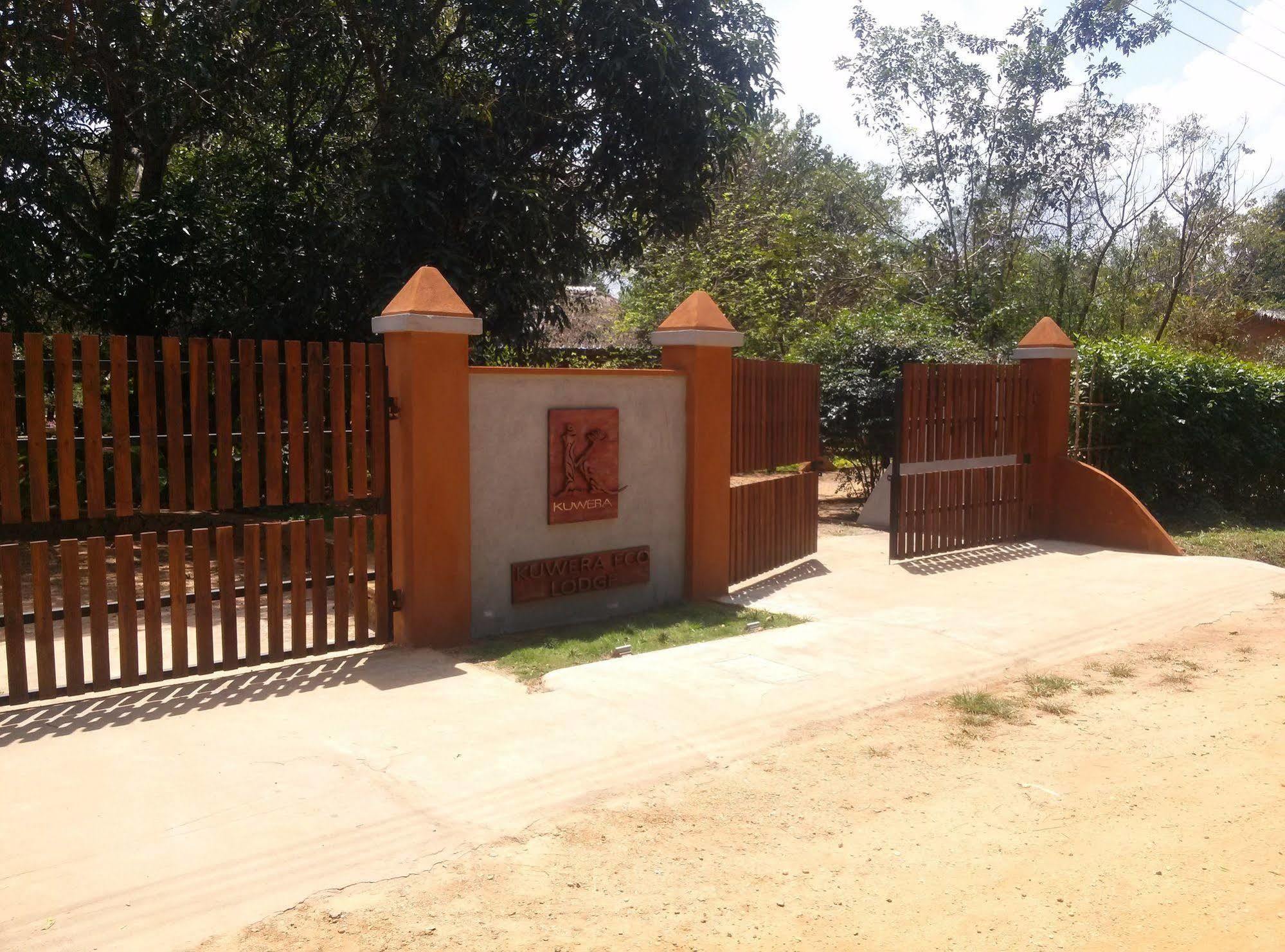 סיגירייה Kuwera Eco Lodge מראה חיצוני תמונה
